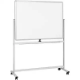 Picture of INITIATIVE MOBILE MAGNETIC WHITEBOARD 1200 X 900MM