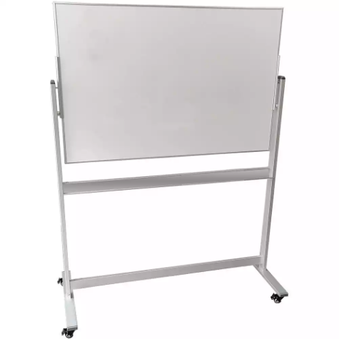Picture of QUARTET PENRITE PREMIUM SLIMLINE MOBILE WHITEBOARD 1200 X 900MM