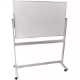 Picture of QUARTET PENRITE PREMIUM SLIMLINE MOBILE WHITEBOARD 1800 X 1200M