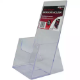 Picture of DEFLECTO BROCHURE HOLDER EXTRA CAPACITY FREE-STANDING DL CLEAR