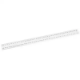 Picture of MARBIG RULER METRIC 400MM CLEAR