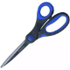 Picture of INITIATIVE SOFT GRIP SCISSORS 185MM BLACK/BLUE