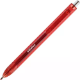 Picture of INITIATIVE GEL INK RETRACTABLE BALLPOINT PEN 0.7MM RED BOX 12