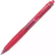 Picture of PILOT BEGREEN G-KNOCK RETRACTABLE GEL INK PEN 0.7MM RED