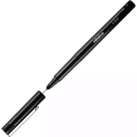 Picture of INITIATIVE FINELINER PEN 0.4MM BLACK