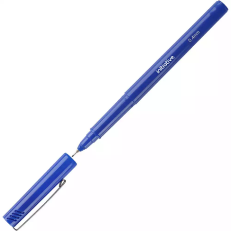 Picture of INITIATIVE FINELINER PEN 0.4MM BLUE