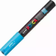 Picture of POSCA PC-1M PAINT MARKER BULLET EXTRA FINE 1.0MM LIGHT BLUE