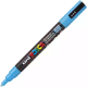 Picture of POSCA PC-3M PAINT MARKER BULLET FINE 1.3MM LIGHT BLUE