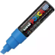Picture of POSCA PC-8K PAINT MARKER CHISEL BROAD 8MM LIGHT BLUE