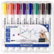 Picture of STAEDTLER 351 LUMOCOLOR WHITEBOARD MARKER BULLET ASSORTED WALLET 8