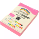 Picture of RAINBOW COLOURED A4 COPY PAPER 75GSM 500 SHEETS FLURO PINK