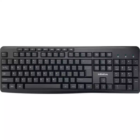 Picture of INITIATIVE WIRELESS KEYBOARD BLACK
