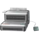 Picture of QUPA D160 ELECTRIC BINDING MACHINE PLASTIC COMB GREY