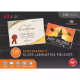 Picture of GBC LAMINATING POUCH GLOSS 125 MICRON A3 CLEAR PACK 100