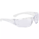 Picture of PORTWEST PW13 CLEAR VIEW SAFETY SPECTACLES CLEAR