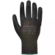 Picture of PORTWEST A120 PU PALM GLOVE BLACK L