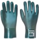 Picture of PORTWEST A827 DOUBLE DIPPED PVC SHORT GAUNTLET GREEN XL