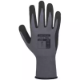 Picture of PORTWEST AP62 DERMIFLEX AQUA GLOVE GREY/BLACK L