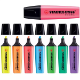 Picture of STABILO BOSS HIGHLIGHTER CHISEL ASSORTED WALLET 8