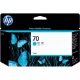 Picture of HP C9452A 70 INK CARTRIDGE 130ML CYAN