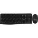 Picture of INITIATIVE WIRELESS KEYBOARD AND MOUSE COMBO BLACK