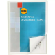 Picture of MARBIG FLIC FILE DISPLAY BOOK 10 POCKET A4 CLEAR