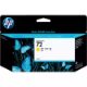 Picture of HP C9373A 72 INK CARTRIDGE YELLOW