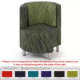 Picture of SNUGGLE POD MODULAR INTERLOCKING LOUNGE LH CUTOUT IN FABRIC CATEGORY C