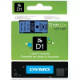 Picture of DYMO 45016 D1 LABELLING TAPE 12MM X 7M BLACK ON BLUE
