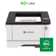Picture of LEXMARK B3442DW BLACK AND WHITE LASER PRINTER 4-SERIES WHITE