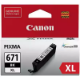 Picture of CANON CLI671XL INK CARTRIDGE HIGH YIELD BLACK