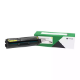Picture of LEXMARK 20N3XY0 TONER CARTRIDGE EXTRA HIGH YIELD YELLOW
