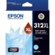 Picture of EPSON 312XL INK CARTRIDGE HIGH YIELD LIGHT CYAN