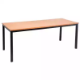 Picture of RAPIDLINE STEEL FRAME TABLE 1500 X 750MM BEECH