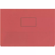 Picture of MARBIG SLIMPICK DOCUMENT WALLET FOOLSCAP RED