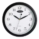 Picture of CARVEN WALL CLOCK 300MM BLACK FRAME