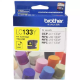 Picture of BROTHER LC133Y INK CARTRIDGE YELLOW