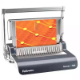 Picture of FELLOWES QUASAR+ 500 MANUAL BINDING MACHINE PLASTIC COMB GREY
