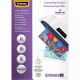 Picture of FELLOWES ENHANCE LAMINATING POUCH GLOSS 80 MICRON A4 CLEAR PACK 100