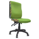 Picture of ORANGE DUST SPECTRUM KATHERINE OFFICE CHAIR MEDIUM BACK 510 X 450 X 910MM EUCALYPTUS GREEN