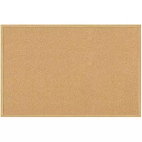 Picture of QUARTET ECONOMY CORKBOARD 900 X 600MM PINE FRAME