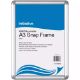 Picture of INITIATIVE SNAP FRAME WALL MOUNTABLE A3 SILVER
