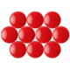 Picture of QUARTET MAGNETIC BUTTONS 20MM RED PACK 10