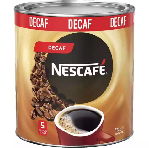 Picture of NESCAFE BLEND 43 DECAF INSTANT COFFEE 375GM