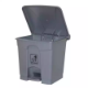 Picture of CLEANLINK RUBBISH BIN WITH PEDAL LID 30 LITRE GREY