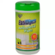 Picture of ITALPLAST EAZIWIPES CLEANING WIPES ANTIBACTERIAL ALCOHOL FREE TUB 60 SHEETS