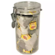 Picture of CONNOISSEUR STORAGE CANISTER ACRYLIC ROUND 1.1 LITRE CLEAR