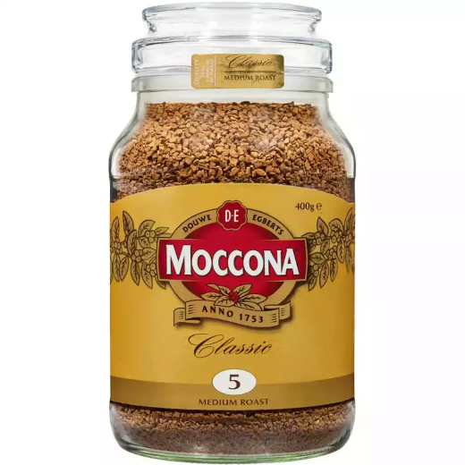 Picture of MOCCONA CLASSIC INSTANT COFFEE MEDIUM ROAST 400G JAR