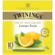 Picture of TWININGS FRUIT INFUSIONS LEMON TWIST TEA BAGS PACK 10