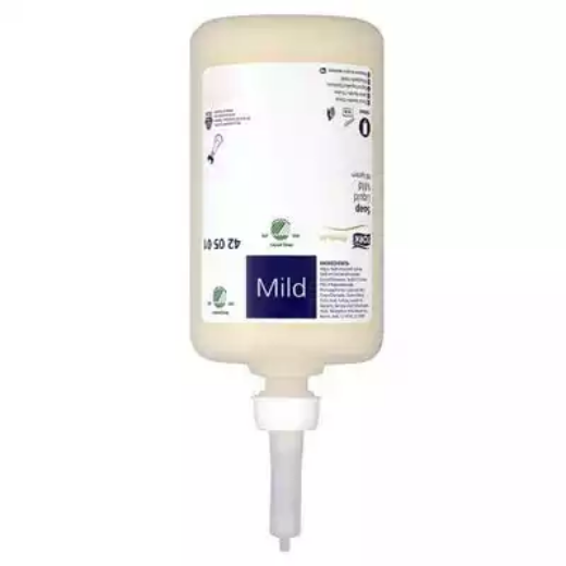 Picture of TORK 420501 S1 MILD LIQUID SOAP CARTRIDGE 1 LITRE